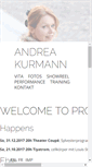 Mobile Screenshot of andrea-kurmann.de